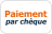 icone paiement par cheque 