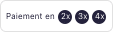 icone paiement en plusieurs fois  
