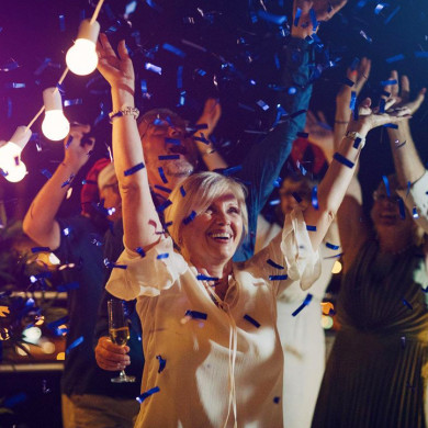 Soirée festive et conviviale au village vacances Azureva Hauteville-sur-Mer en Bretagne