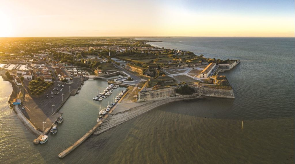 le chateau de l'ile d'oleron 