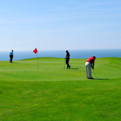 du golf a azureva anglet 