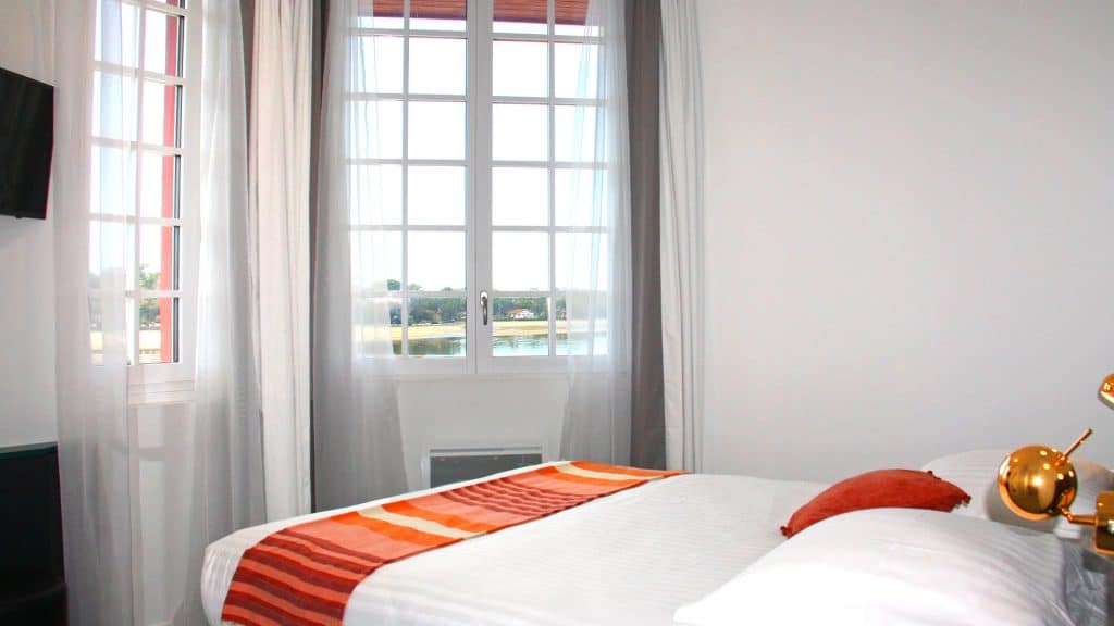 hotel du parc hossegor chambre double vue lac