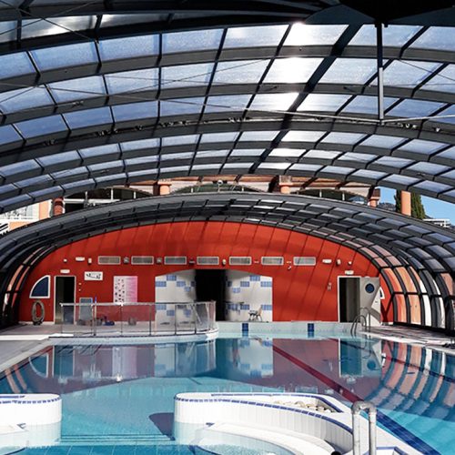 piscine de la residence de tourisme a roquebrune cap martin 