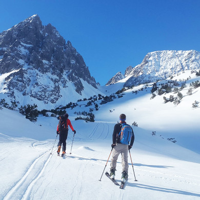 les vacances au ski a piau engaly 