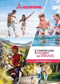 la brochure azureva vacances 2025 - printemps été automne