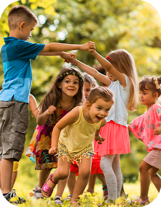 club enfants pendant vacances