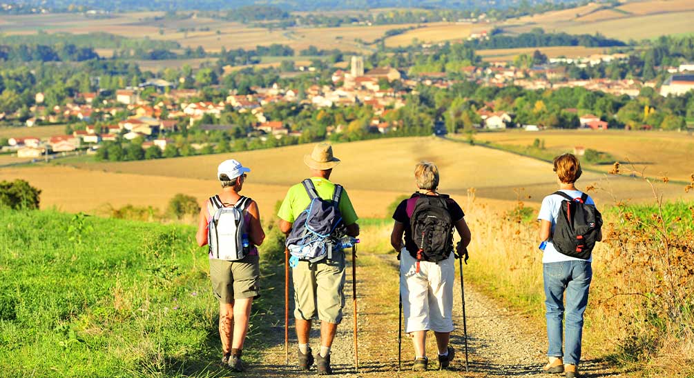 vacances à la campagne