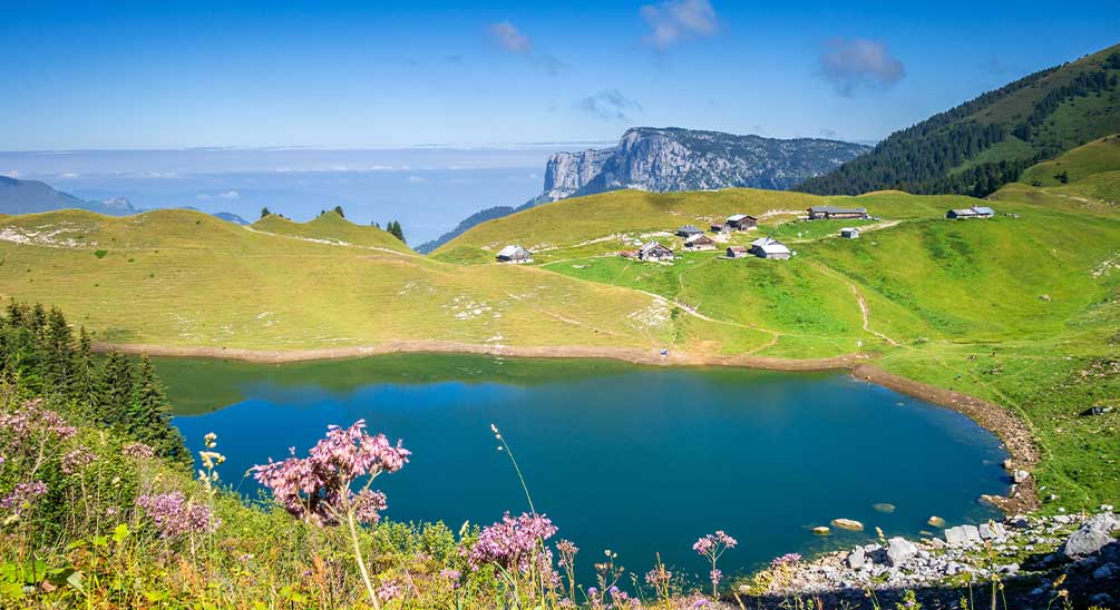 vacances à la montagne