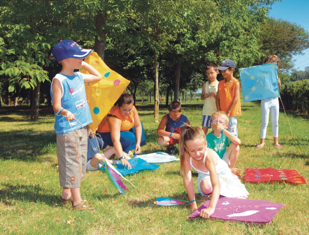 club enfants vacances