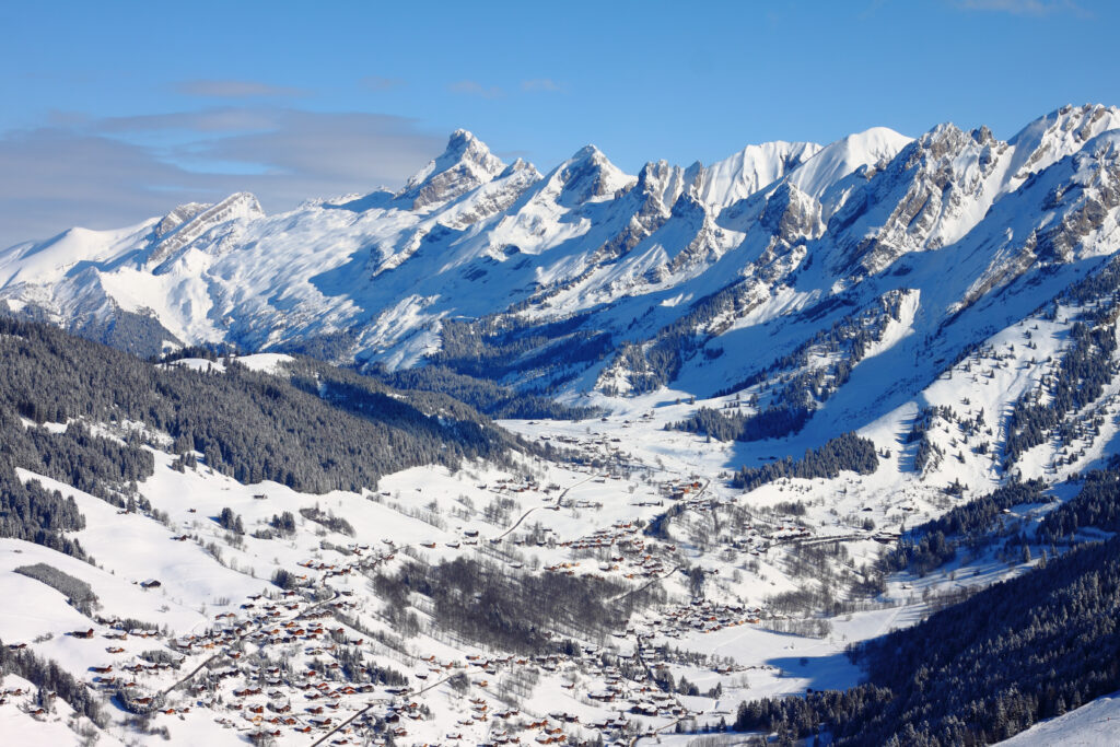 Station de ski en France pour les vacances